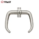 lever handle round rose