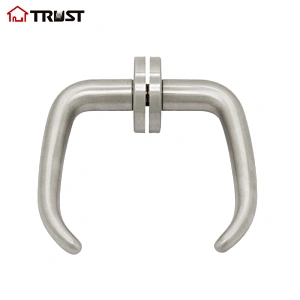 TRUST TH033-SS Door Handle Lever with Modern Contemporary Slim Round Design